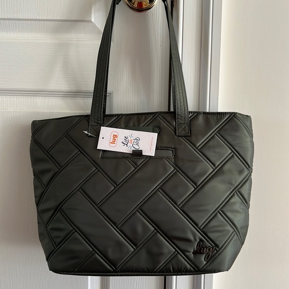 lug Bags Nwt Lug Skyliner In Olive Green Poshmark